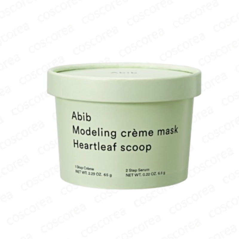 Abib Modeling Crème Mask Heartleaf Scoop 71g