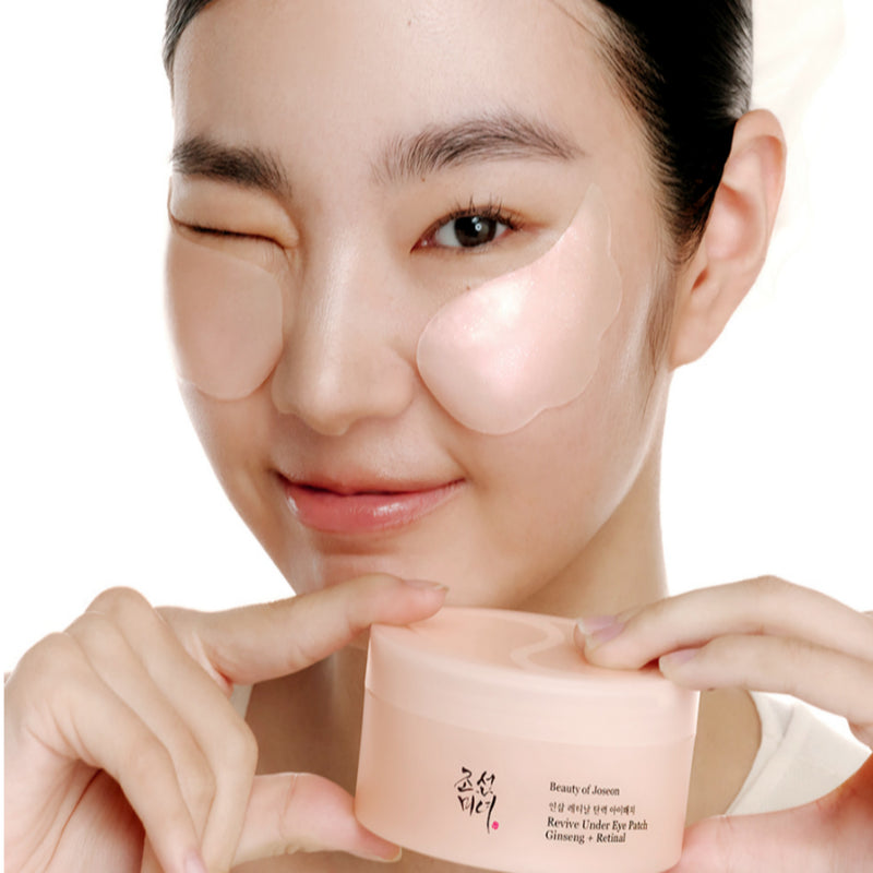 BEAUTY OF JOSEON Ginseng Retinal Firming Eye Patch 60 Sheets