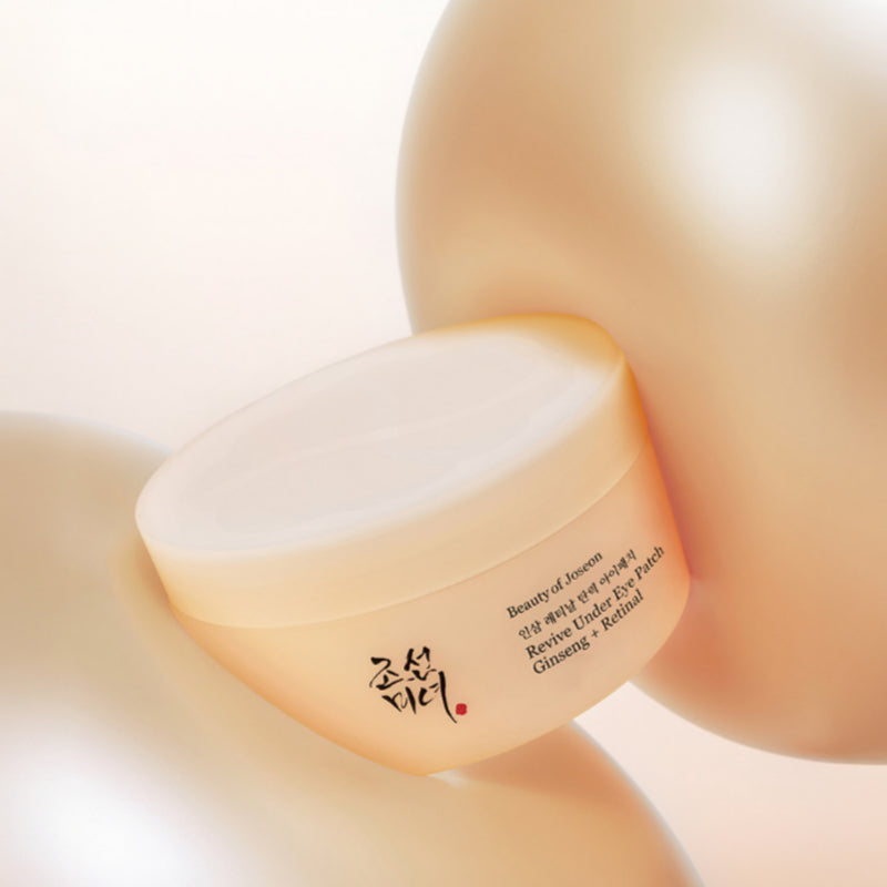 BEAUTY OF JOSEON Ginseng Retinal Firming Eye Patch 60 Sheets