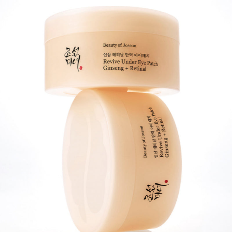 BEAUTY OF JOSEON Ginseng Retinal Firming Eye Patch 60 Sheets