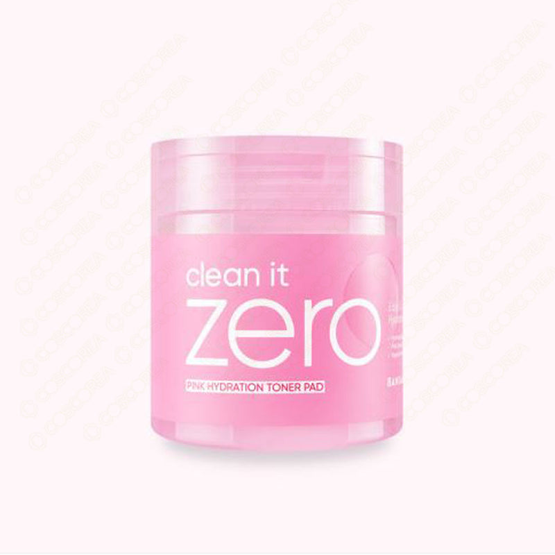 Banila Co Clean it Zero Pink Hydration Toner Pads 235ml 70ea