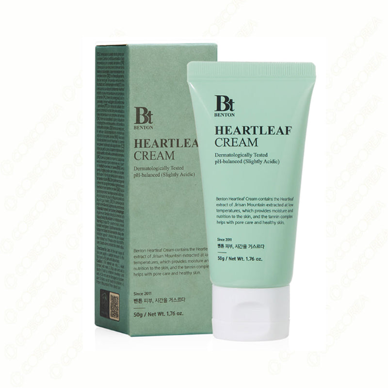 Benton Heartleaf Cream 50ml