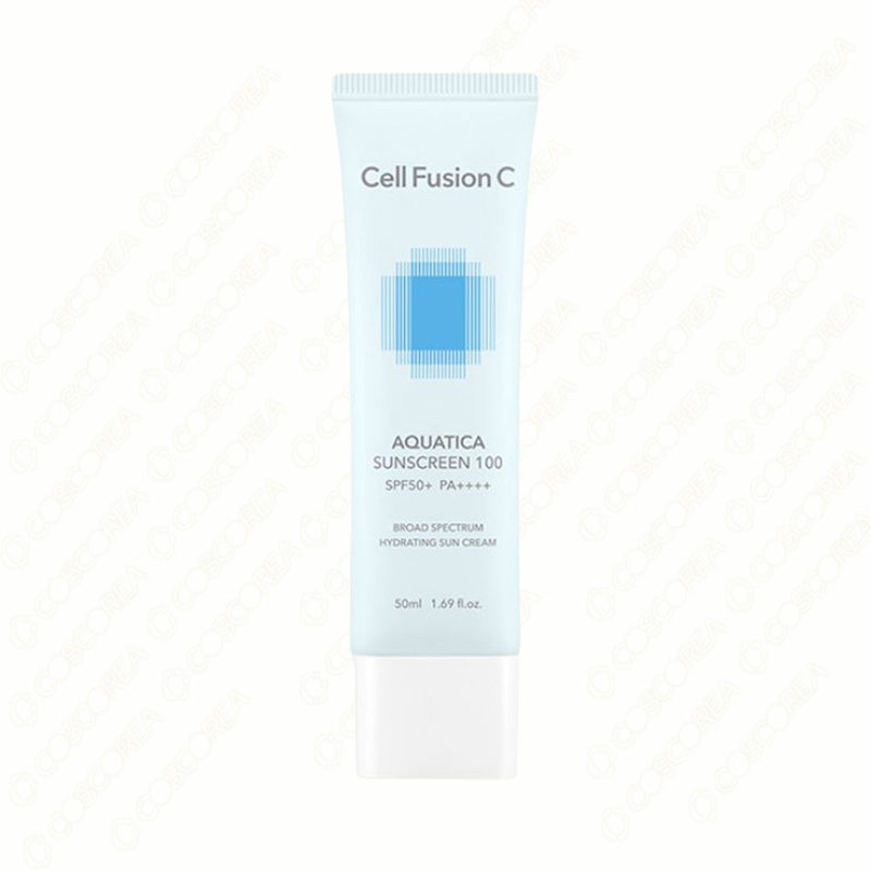 CELL FUSION C Aquatica Sunscreen 50ml