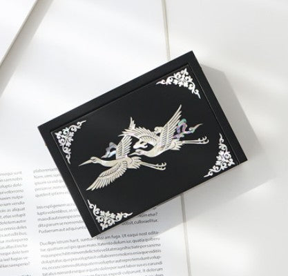 Mother-of-Pearl Lacquerware Special Automatic Card Case
