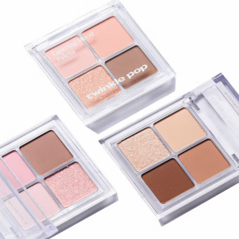 DAISO Twinkle Pop Layering Mood Palette 5g - 3 Colors