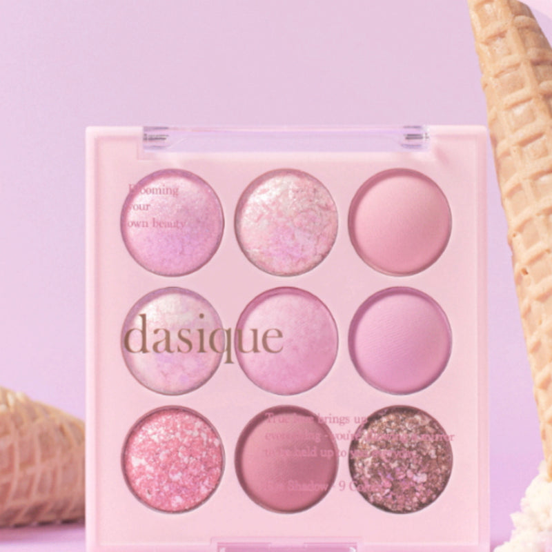 DASIQUE Ice Cream Collection Shadow Palette 13g - 3 Types
