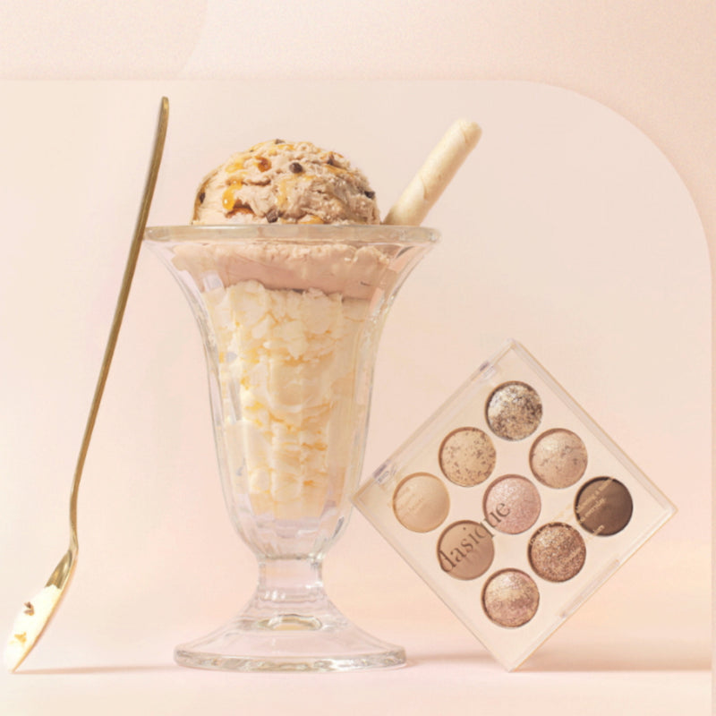 DASIQUE Ice Cream Collection Shadow Palette 13g - 3 Types