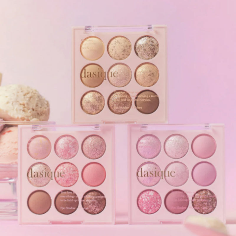 DASIQUE Ice Cream Collection Shadow Palette 13g - 3 Types