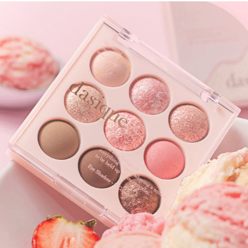 DASIQUE Ice Cream Collection Shadow Palette 13g - 3 Types