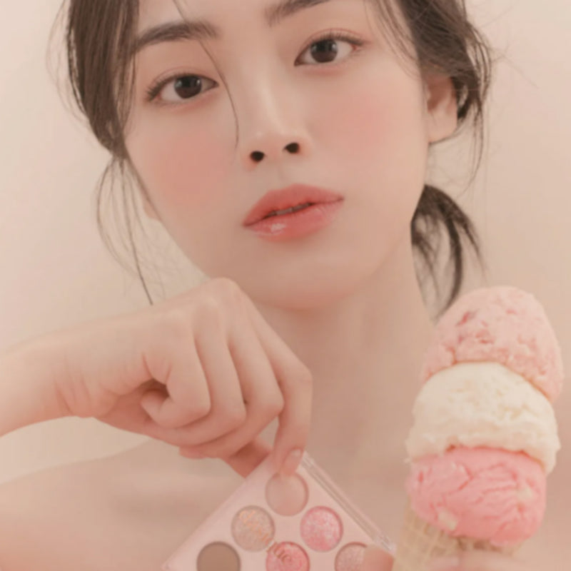 DASIQUE Ice Cream Collection Shadow Palette 13g - 3 Types