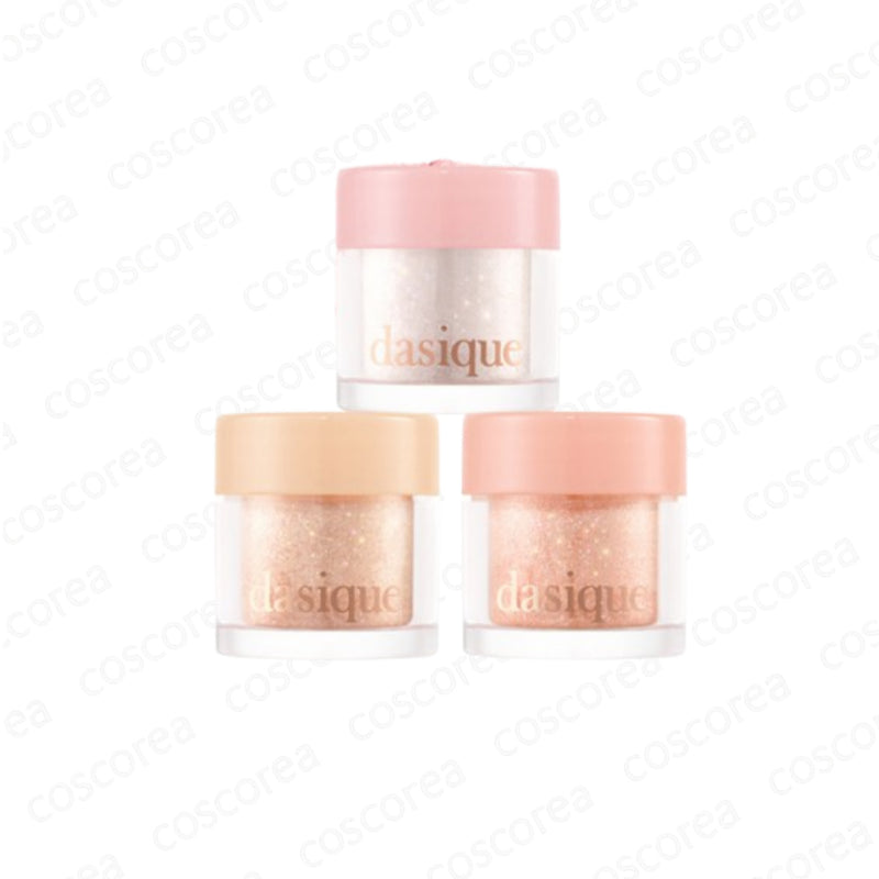 DASIQUE Starlit Glitter Powder 1.8g - 3 colors
