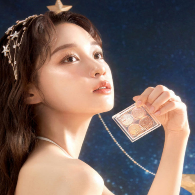 DASIQUE Starry Night Shadow Palette 2.4g - 2 colors