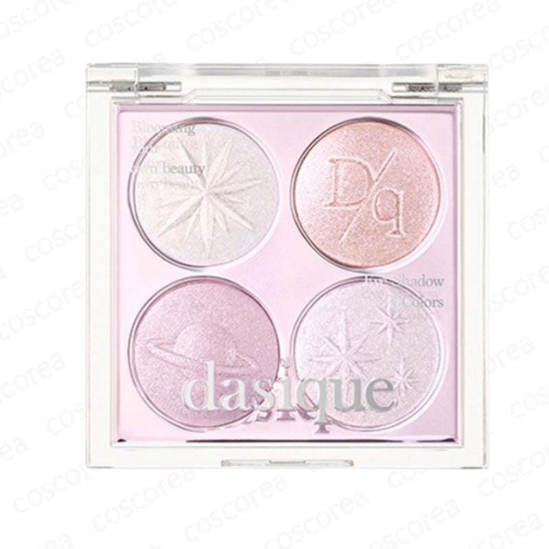 DASIQUE Starry Night Shadow Palette 2.4g - 2 colors