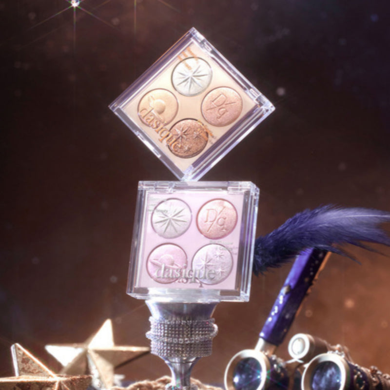 DASIQUE Starry Night Shadow Palette 2.4g - 2 colors