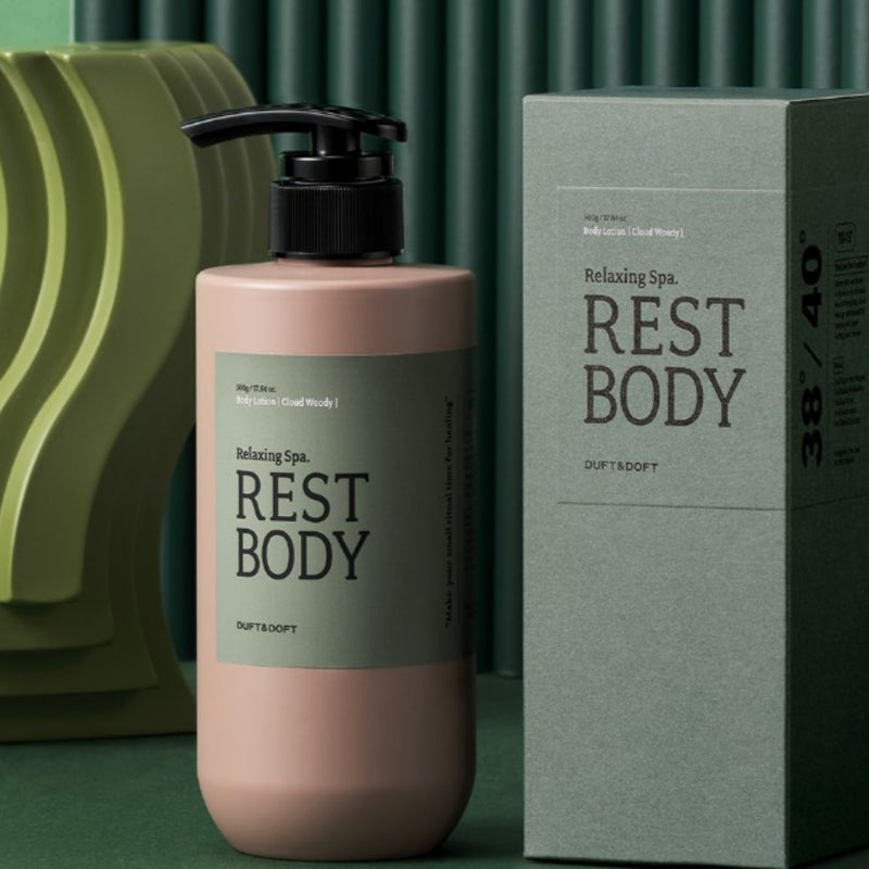 DUFT&DOFT Relaxing Spa Cloud Woody Body Lotion 500ml