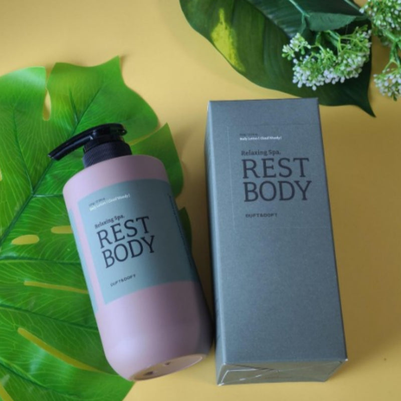 DUFT&DOFT Relaxing Spa Cloud Woody Body Lotion 500ml