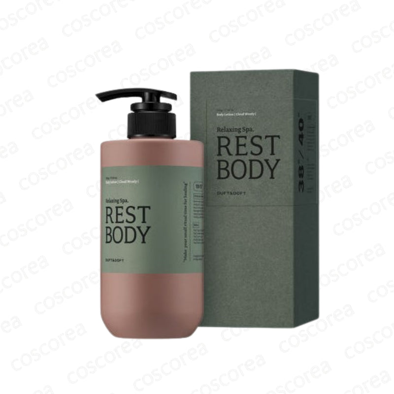 DUFT&DOFT Relaxing Spa Cloud Woody Body Lotion 500ml