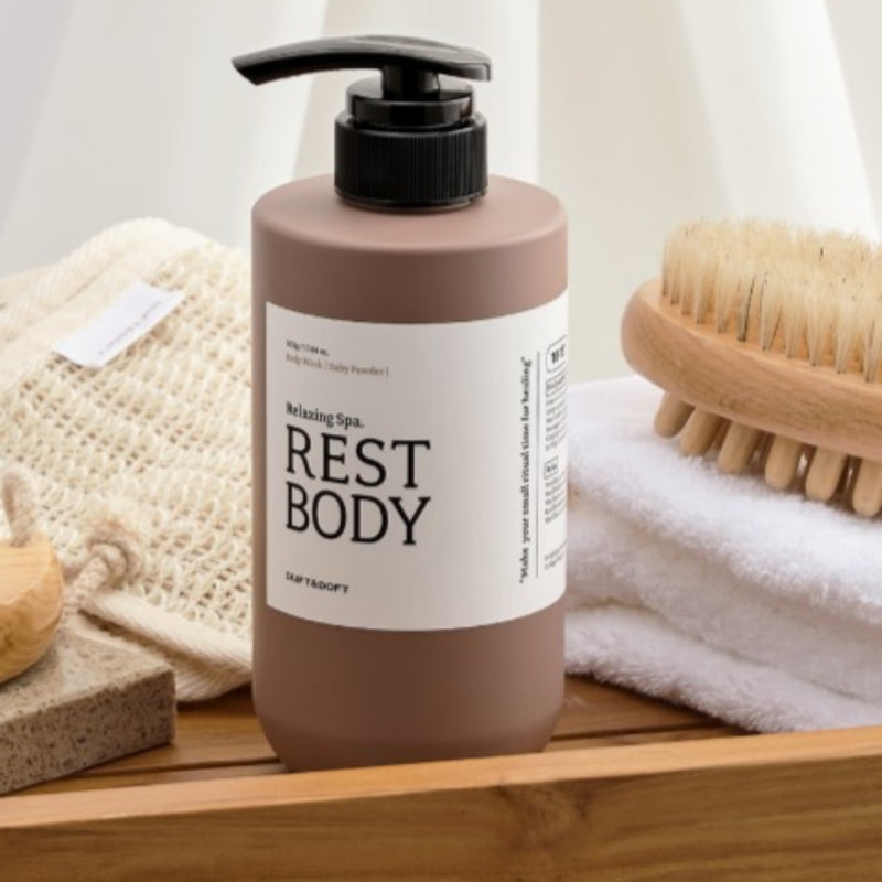 DUFT&DOFT Relaxing Spa White Musk Body Lotion 500ml