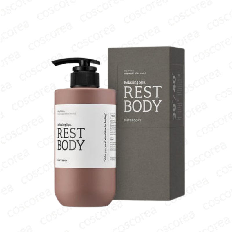 DUFT&DOFT Relaxing Spa White Musk Body Lotion 500ml