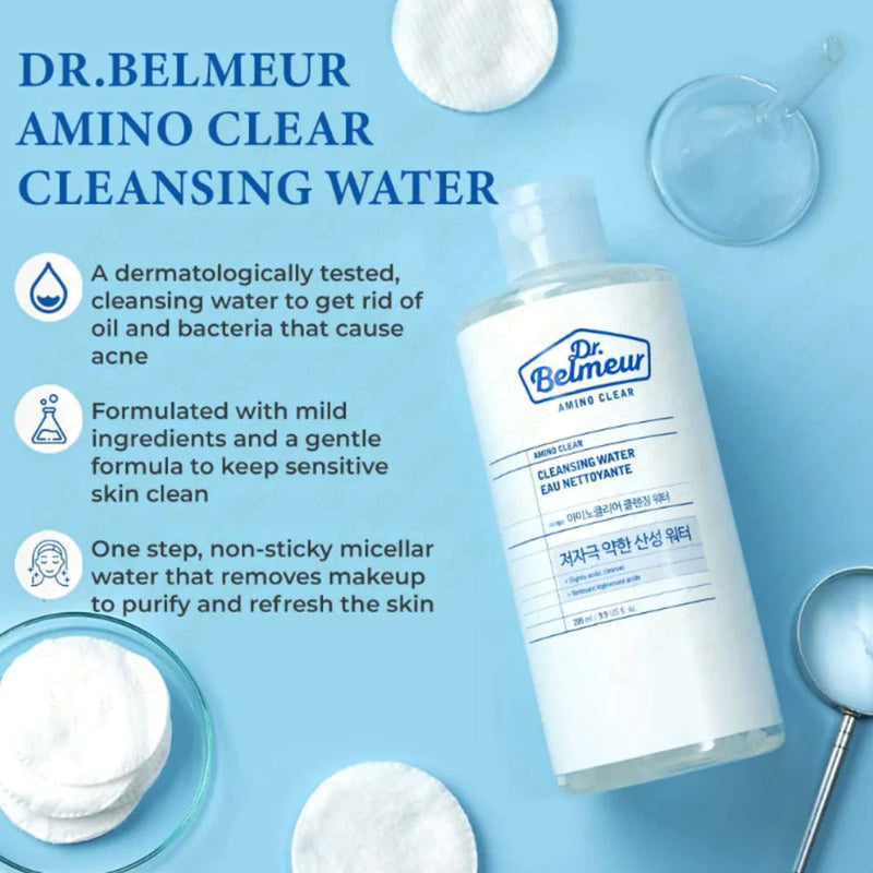 Dr.Belmeur Amino Clear Cleansing Water 300ml