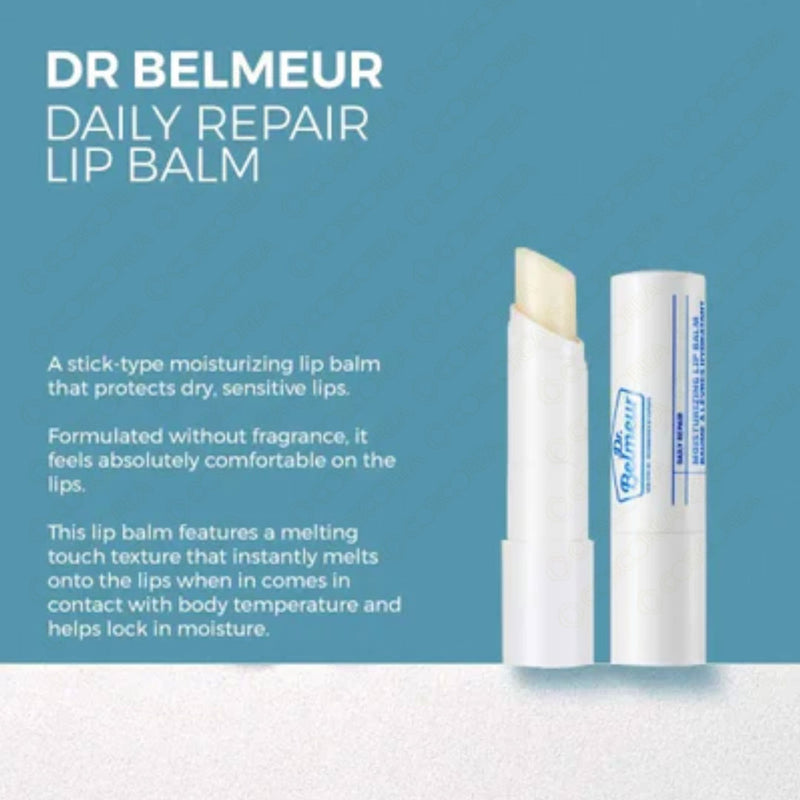 Dr.Belmeur Daily Repair Moisturizing Lip Balm 4g