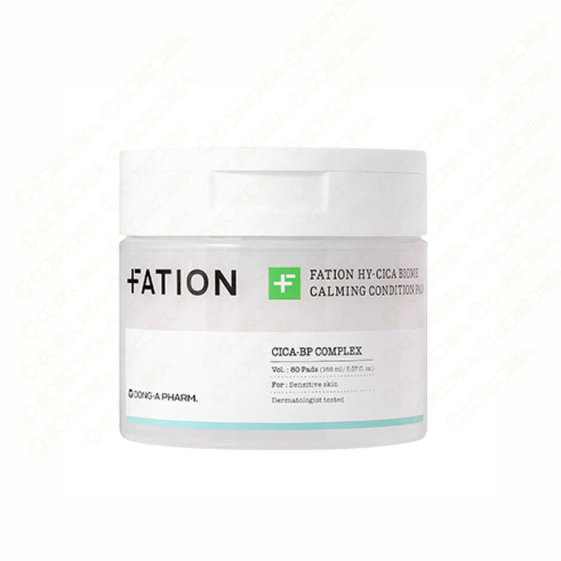FATION Hy Cica Biome Calming Condition Pad 80sheet
