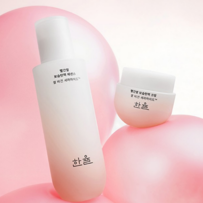 HANYUL Red Rice Essence 150ml + Cream 50ml Special Set