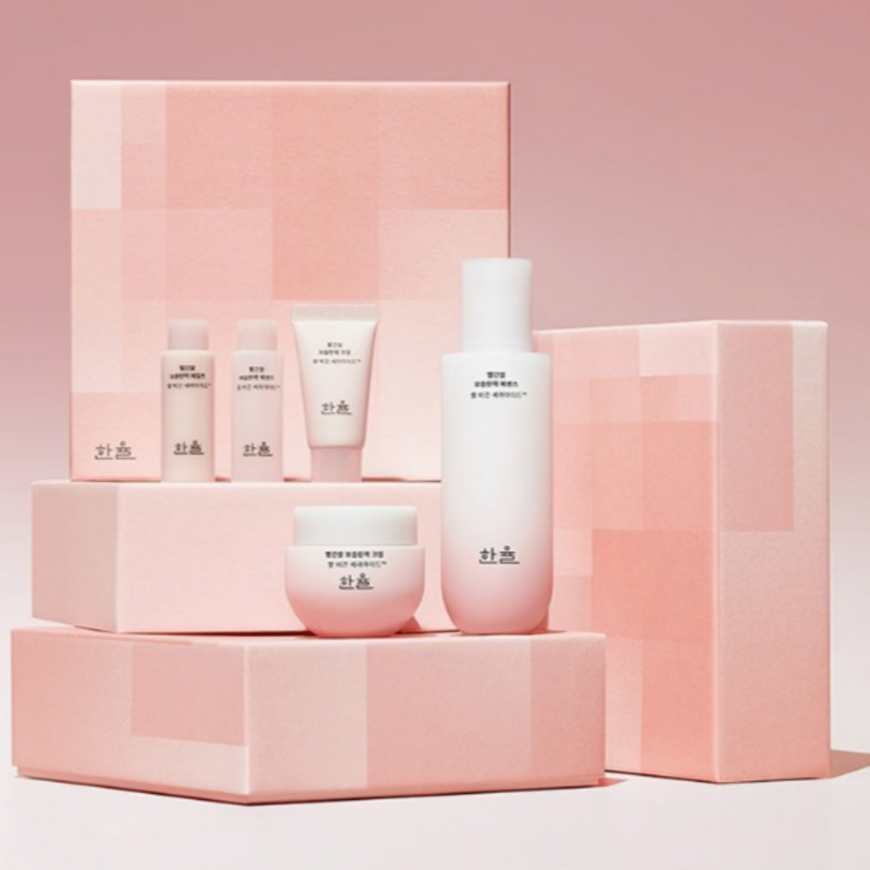 HANYUL Red Rice Essence 150ml + Cream 50ml Special Set