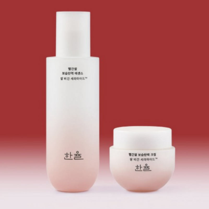HANYUL Red Rice Essence 150ml + Cream 50ml Special Set