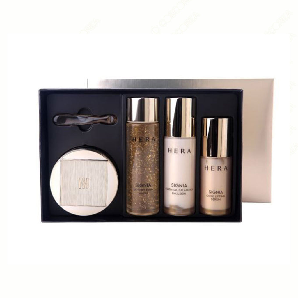 HERA SIGNIA スキンケアセット Hera Signia Cream 60ml Special Gift Set Toner Emulsion