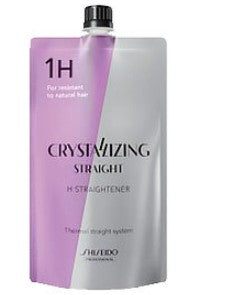 [NEW] SHISEIDO PROFESSIONAL Crystallizing Straight Hair Straightener 400g (EX/H/N/S)