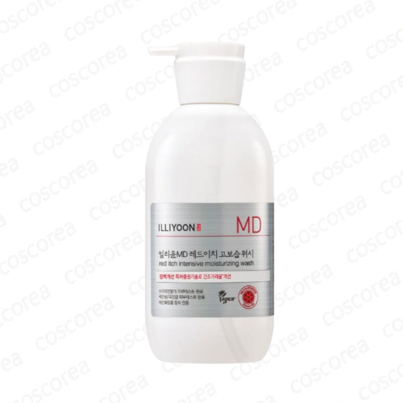 Red Itch Care Body Wash
