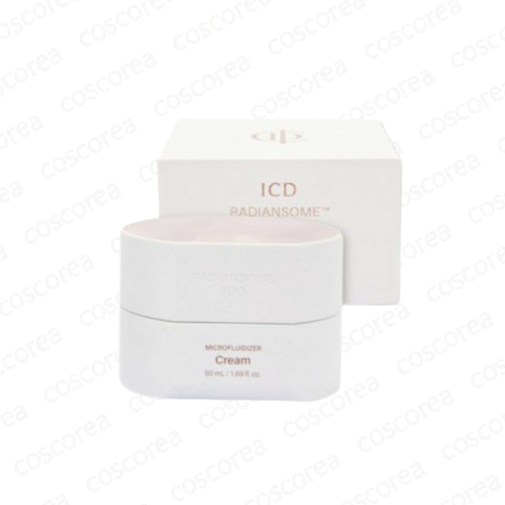 [RENEWAL] INCELLDERM Radiansome 100 Microfluidizer Cream 50ml