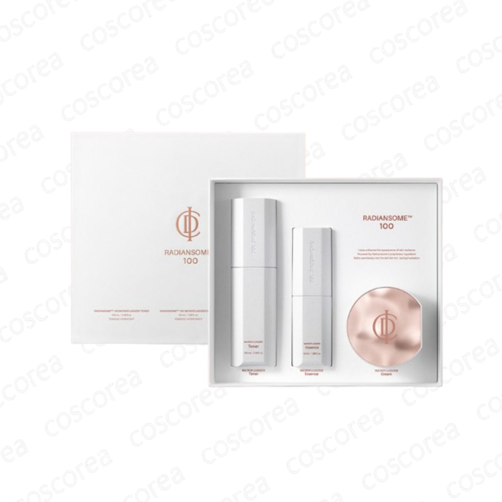 INCELLDERM Radiansome 100 Special Set