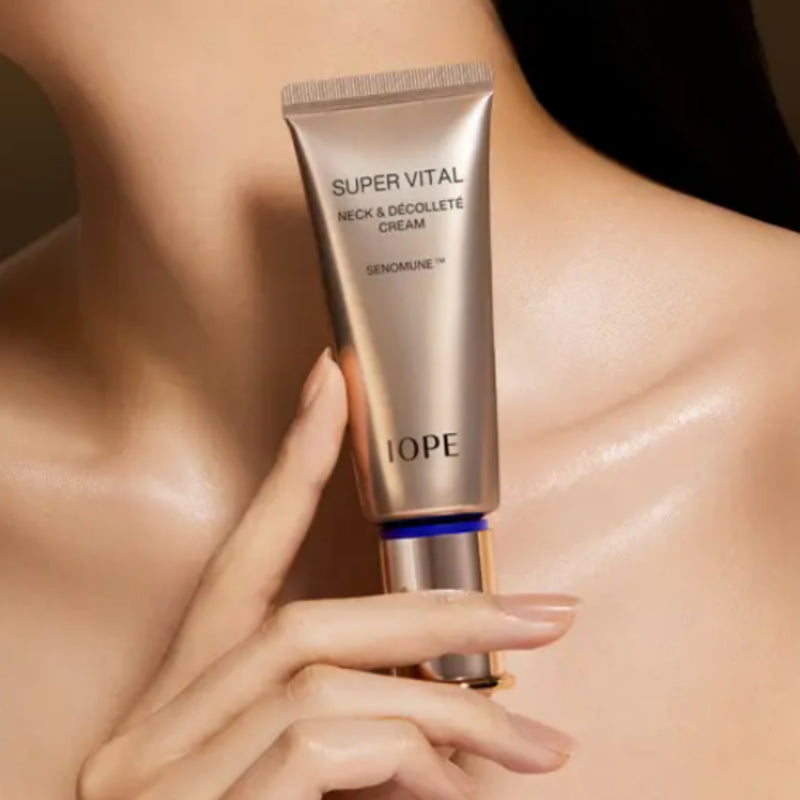 IOPE Super Vital Neck & Decollete Cream 40ml