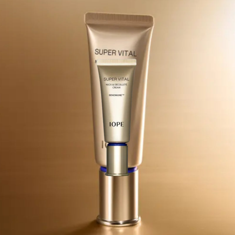 IOPE Super Vital Neck & Decollete Cream 40ml