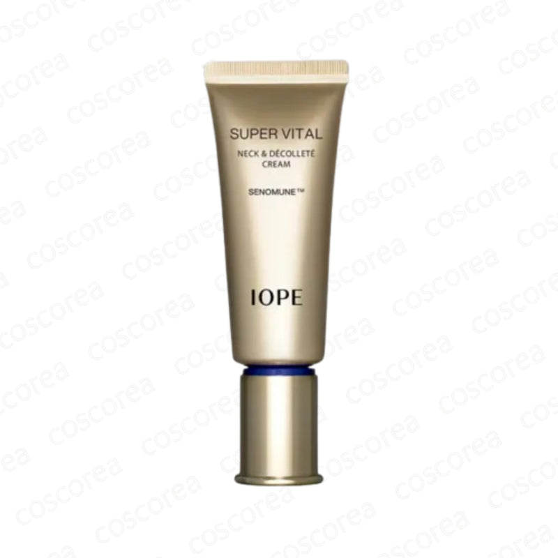 IOPE Super Vital Neck & Decollete Cream 40ml