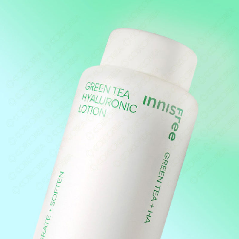 Innisfree Green Tea Hyaluronic Skincare 2pcs Set