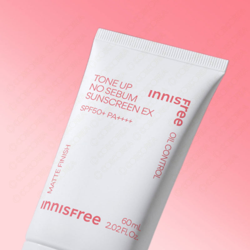 Innisfree Tone Up No Sebum Sunscreen EX 60ml