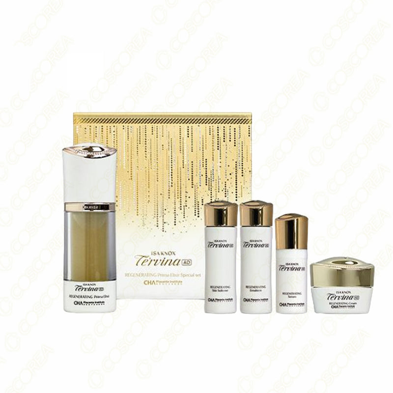 Isa Knox Tervina Advanced Regenerating Prima Elixir Special Set