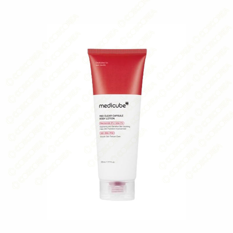 MEDICUBE Red Clear Capsule Body Lotion 230ml