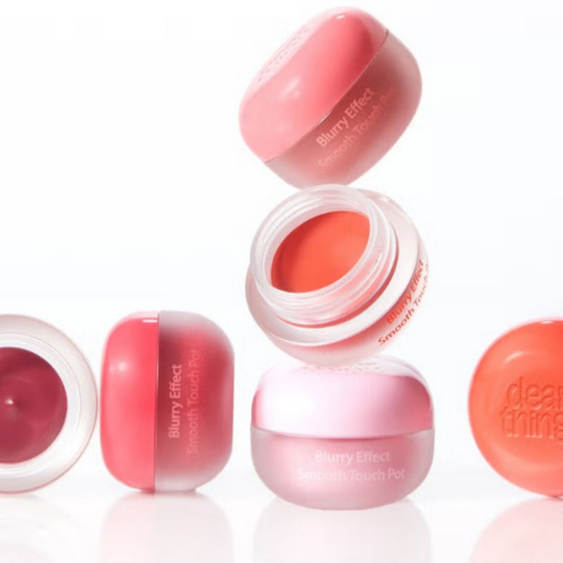 [TWICE JIHYO PICK!] MILKTOUCH Dear Thing Blurry Effect Smooth Touch Pot - 5 Colors