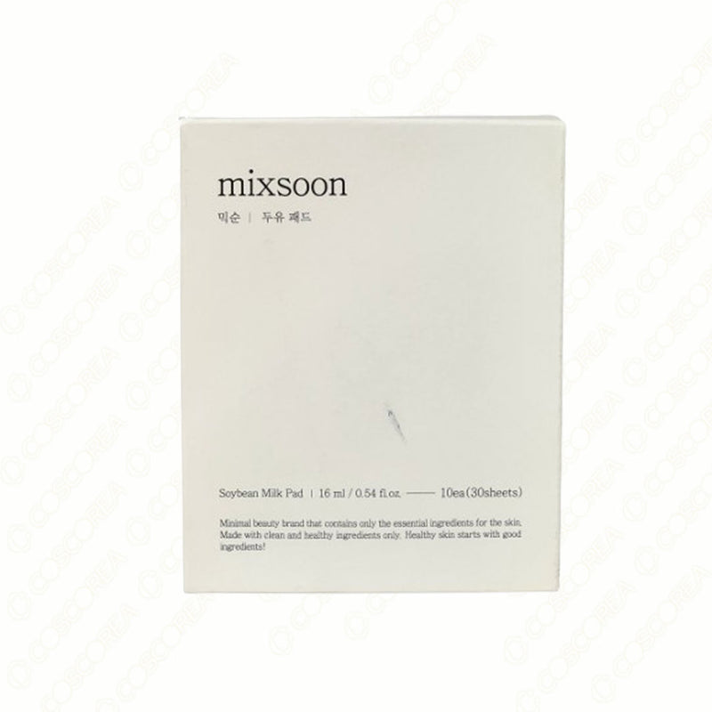 MIXSOON Soybean Milk Pad 10ea