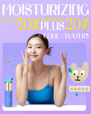 MOISTURIZING LINE DISCOUNT UP TO 50% PLUS 20% WITH CODE