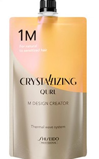 [NEW] SHISEIDO Crystallizing Qurl Perm Wave Perm 400g (EX/F/M/S)