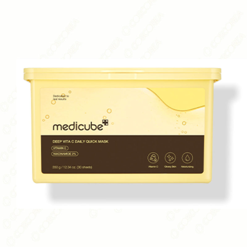 Medicube Deep Vita C Daily Quick Mask 30pcs