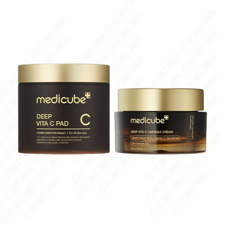 Medicube Deep Vita C Whitening Toning Set