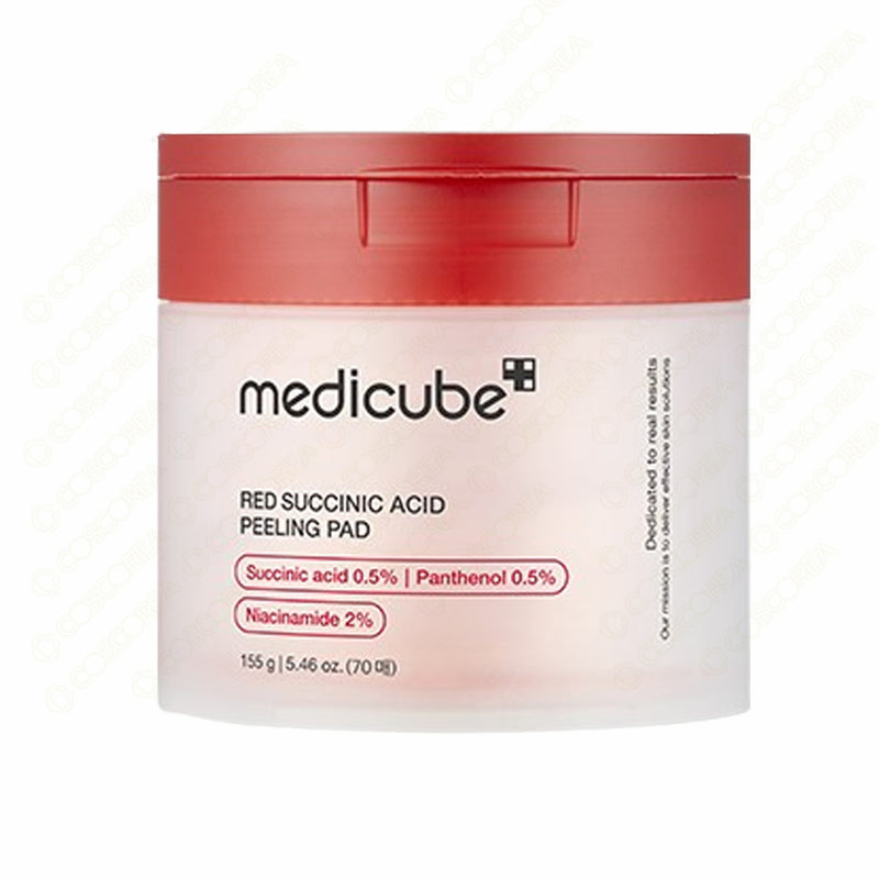 Medicube Red Succinic Acid Peeling Pad 155g 70ea