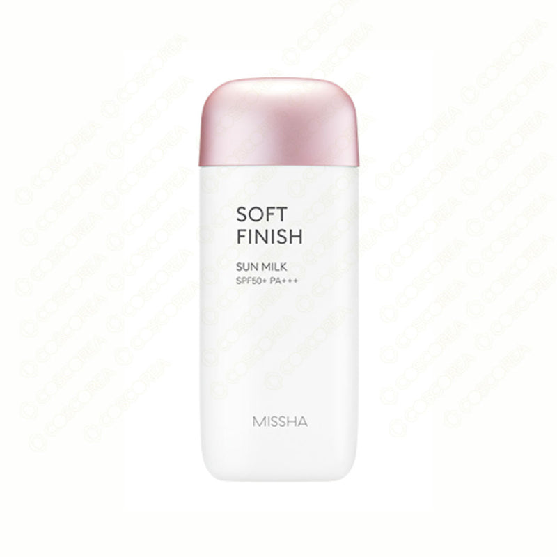 Missha All Around Safe Block Soft Finish Sun Milk 70ml