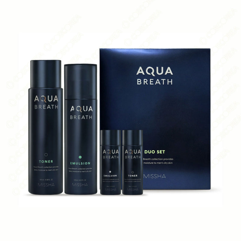 Missha For Men Aqua Breath 2pcs Special Set
